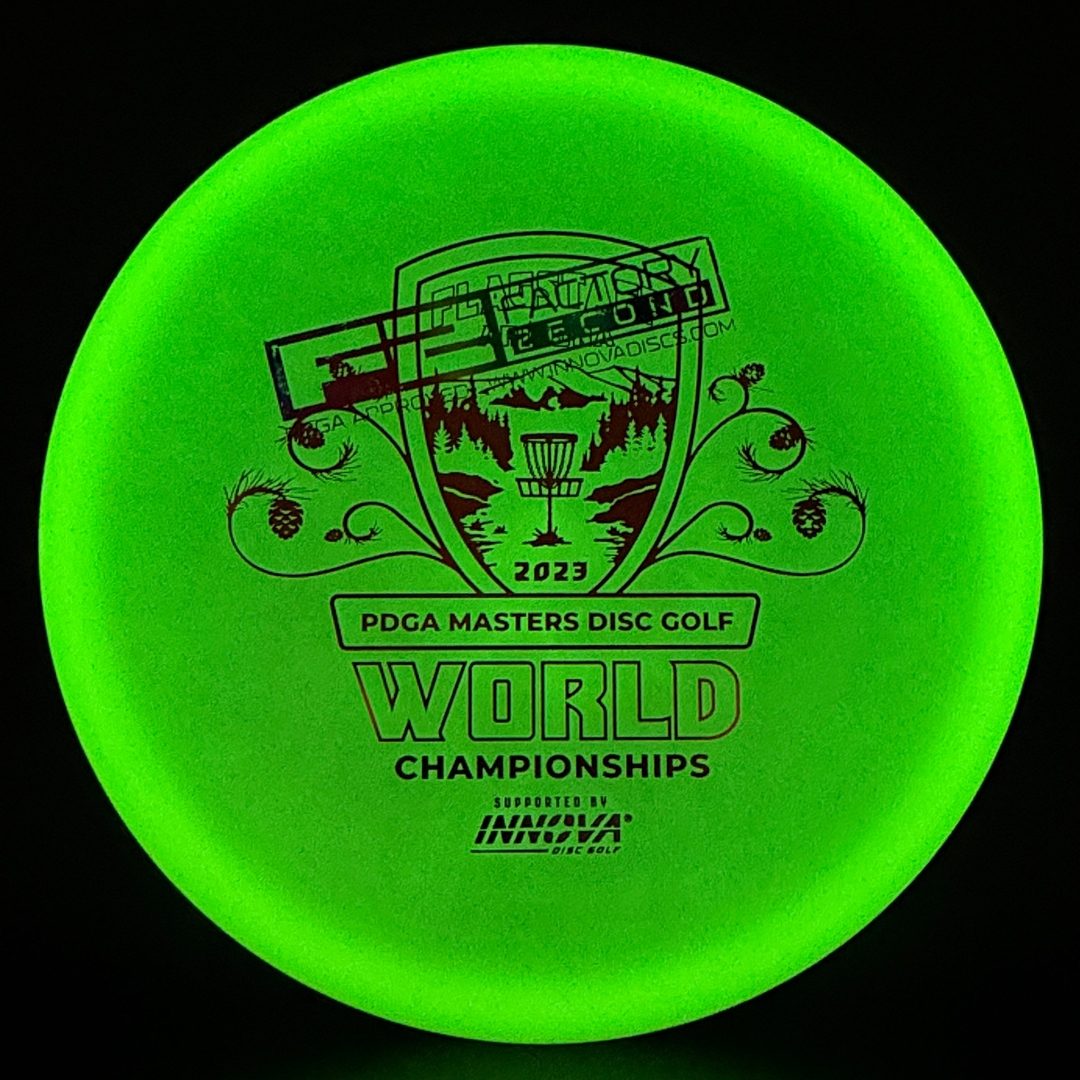 Glow Champion Gator - 2023 PDGA Masters Edition