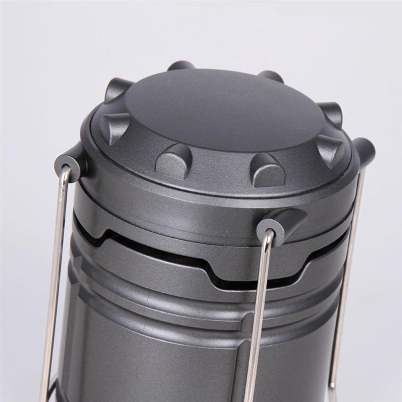 Lantern portable pliable 30 LED pour le camping et la randonnée