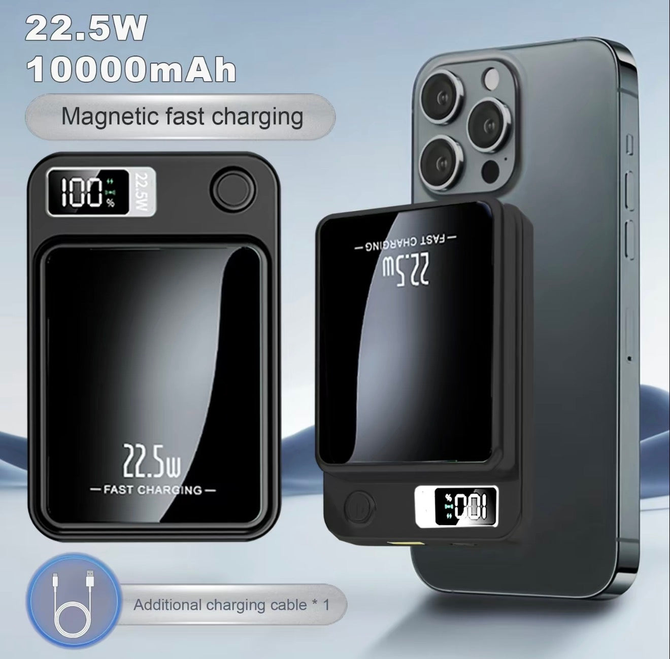 VoltSnap Mini Wireless Power Bank