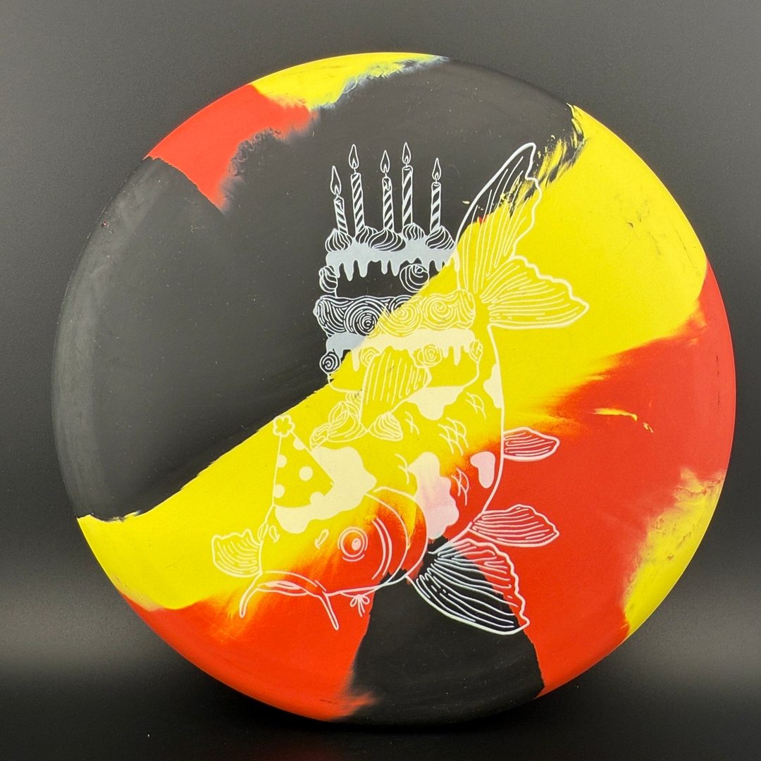 ecoFLEX Koi Disc Golf Putter - Limited Edition
