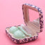 Cute Eyelash Case for Strip False Eyelashes Portable Lash Cases for Pretty Girl Smart Eyelash Tools - Korvel