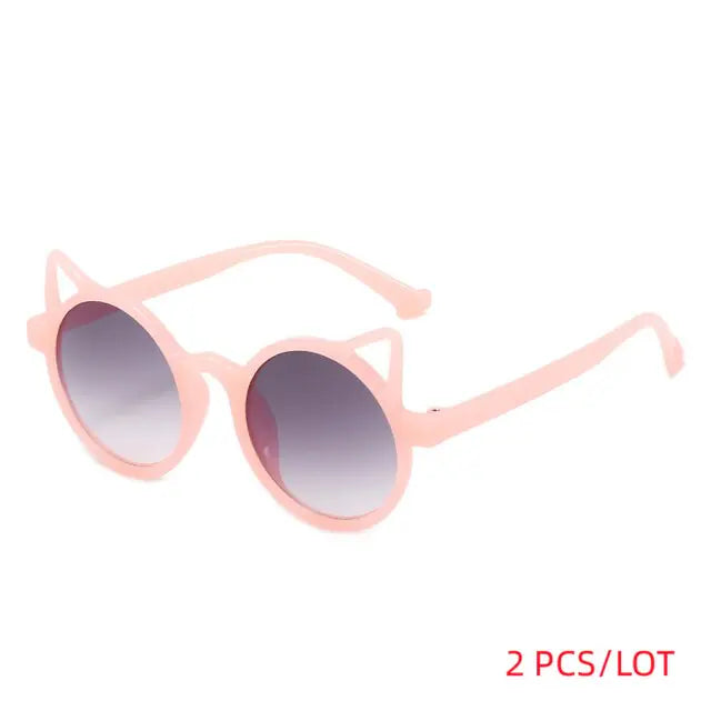 Lunettes de soleil vintage pour enfants - Style intemporel et confort