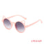 Lunettes de soleil vintage pour enfants - Style intemporel et confort
