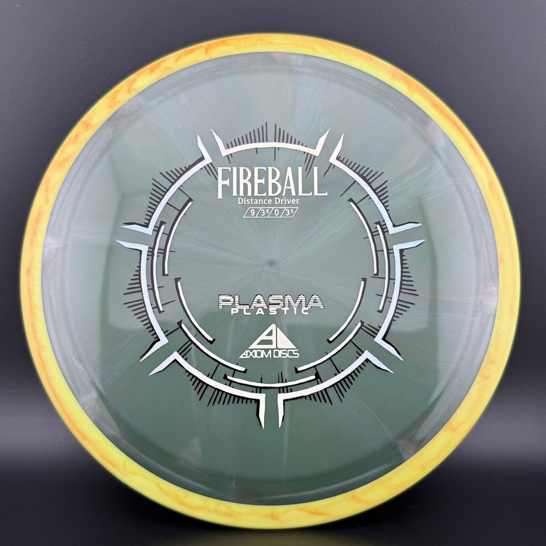 Plasma Fireball Disc Golf Driver