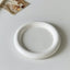 Ins - style Round Ceramic Food Plates. Thick - edged, creative Nordic tableware. Ideal for dessert, steak, pasta. - Korvel