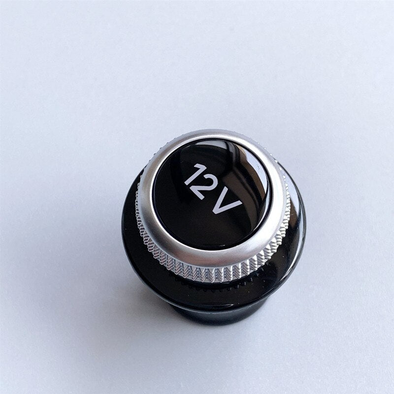 Premium Chrome Plated Cigarette Lighter Cover for Audi Models