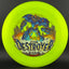 Star Destroyer - Disque de Golf InnVision en Couleurs Complètes
