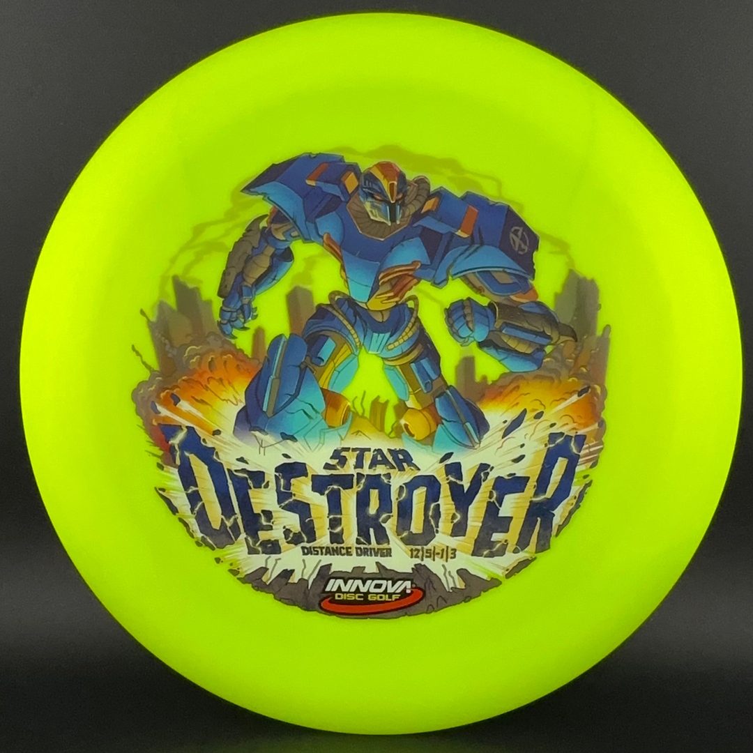 Star Destroyer - Disque de Golf InnVision en Couleurs Complètes