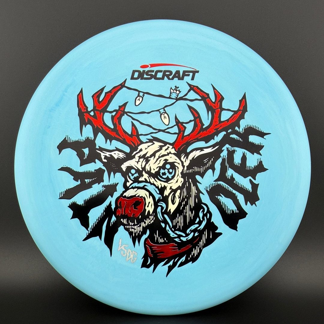 Solid ESP Super FLX Zone - Pain Deer Disc Golf Putter
