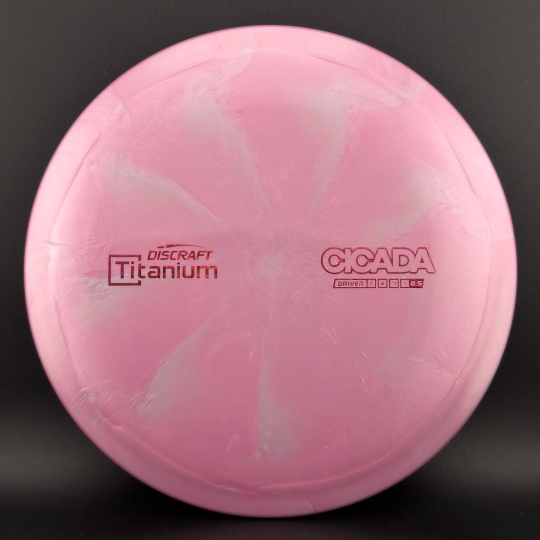 Conducteur de Disc Golf Cicada en Titane Tourbillon