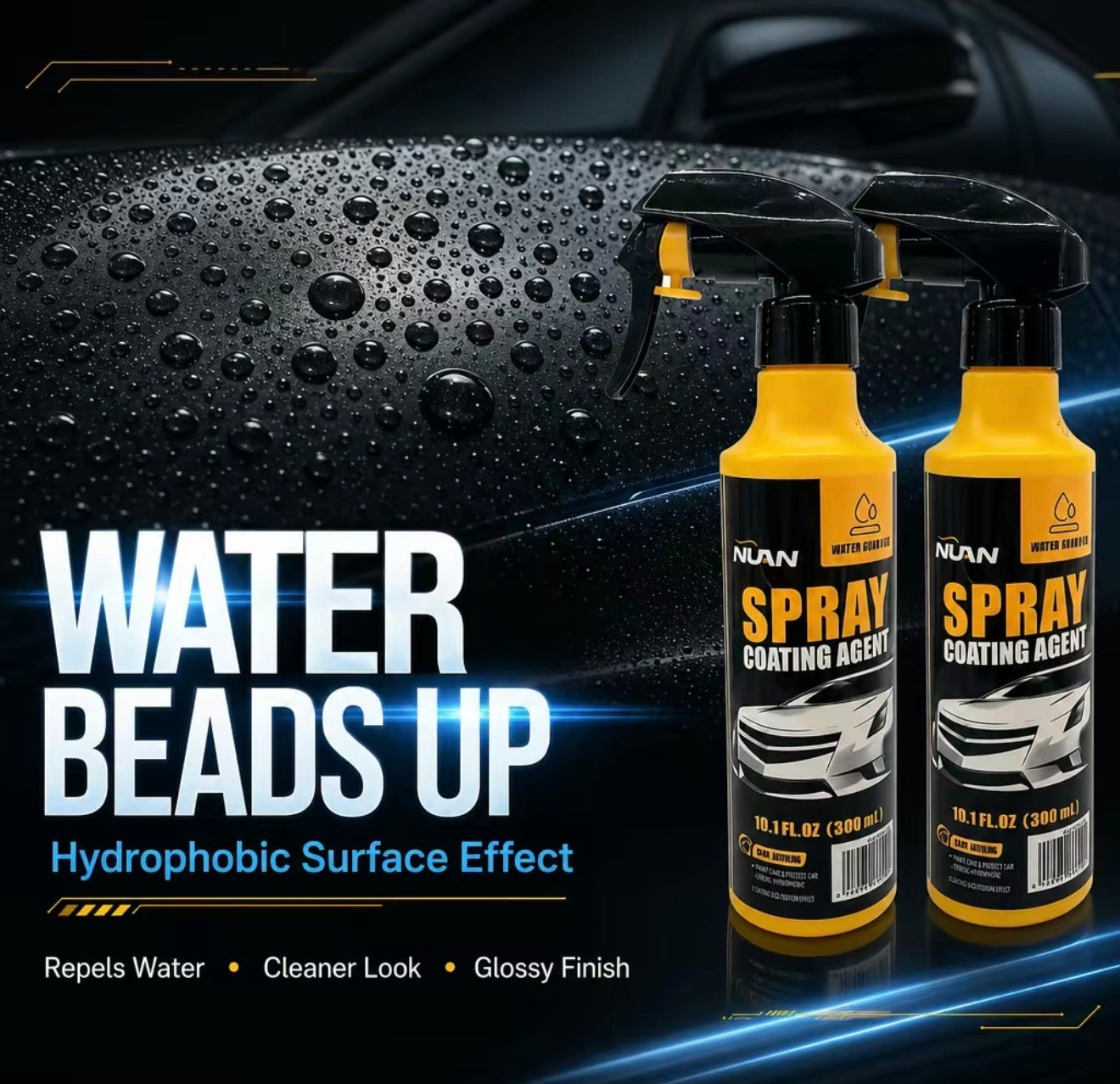 HydroShield Coating Spray for Vehicle Care