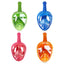 180 Degree Panoramic View Full Face Diving Snorkel Mask Swimming Scuba Snorkeling Diving Anti-Fog Anti-leak For Children Kids - Korvel