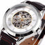 SHENHUA Men's Fashion Hollow out Watch Antique Fully Automatic Mechanical Watch - Korvel