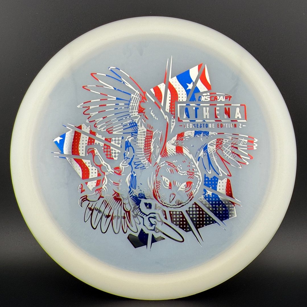 Z Athena - Blanco Perlado - Disco de Golf Ledgestone Finale 2025