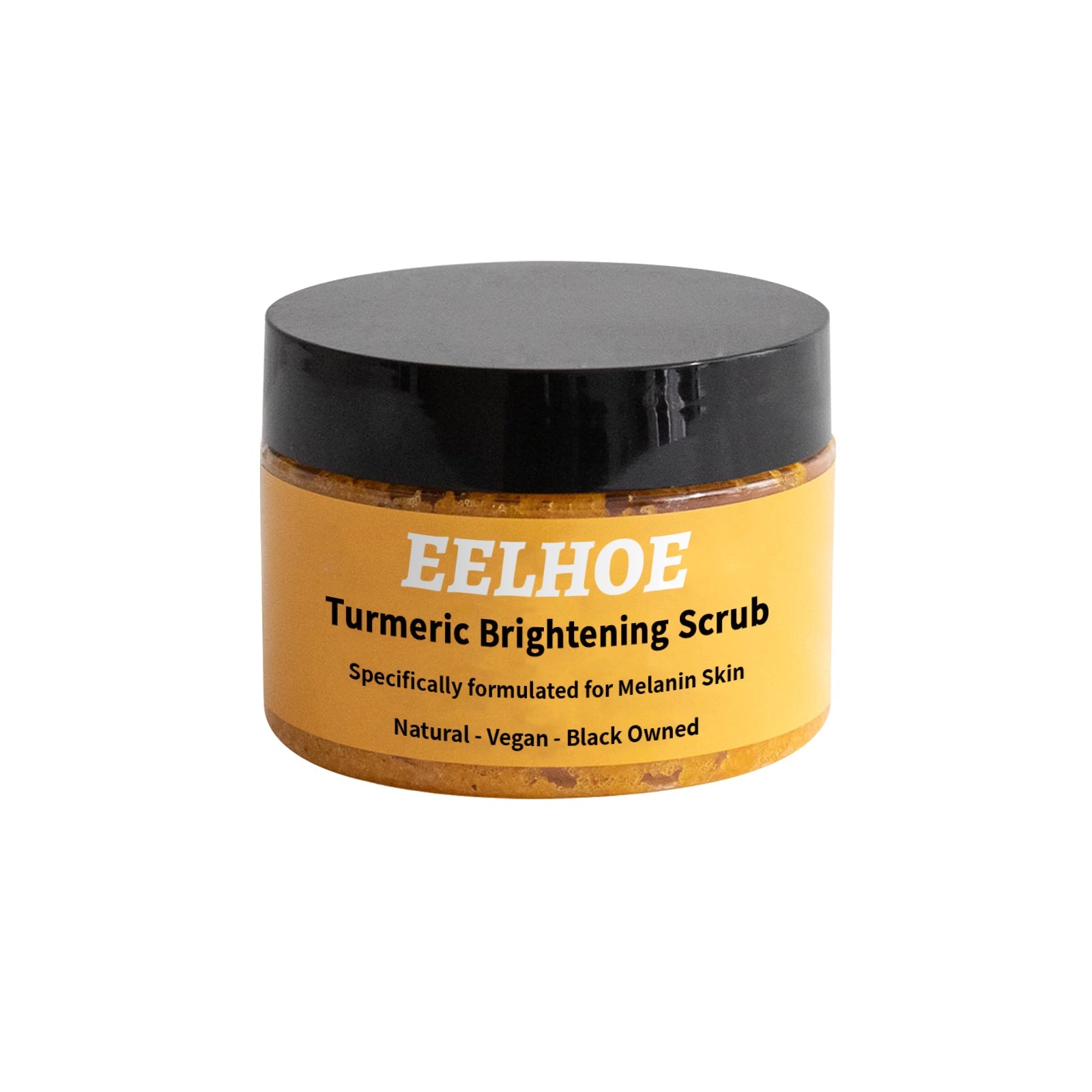 Turmeric Body Scrub Cleanses Skin Exfoliating Melanin Whitening Moisturizing Skin Scrub - Korvel