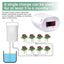 2/4/8/16 - Head Automatic Irrigation Controller, Plant & Flower Sprinklers, Drip Irrigation Kit, Potted Timer - Korvel