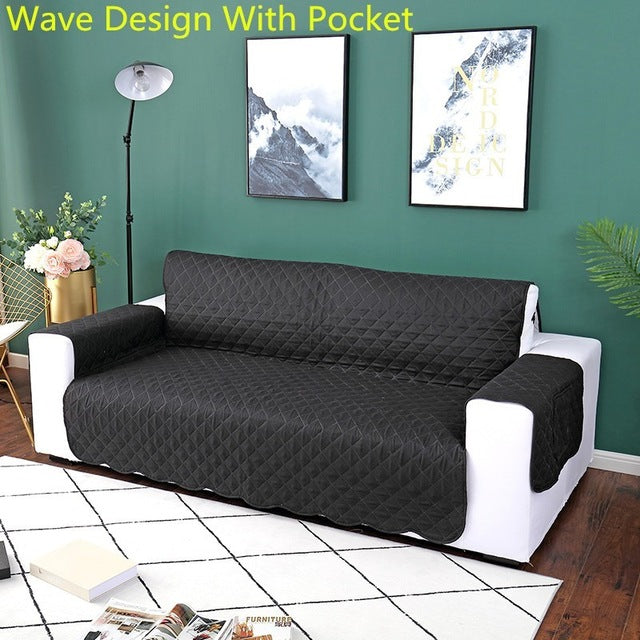 Reversible Sofa Cover - Premium Furniture Protector