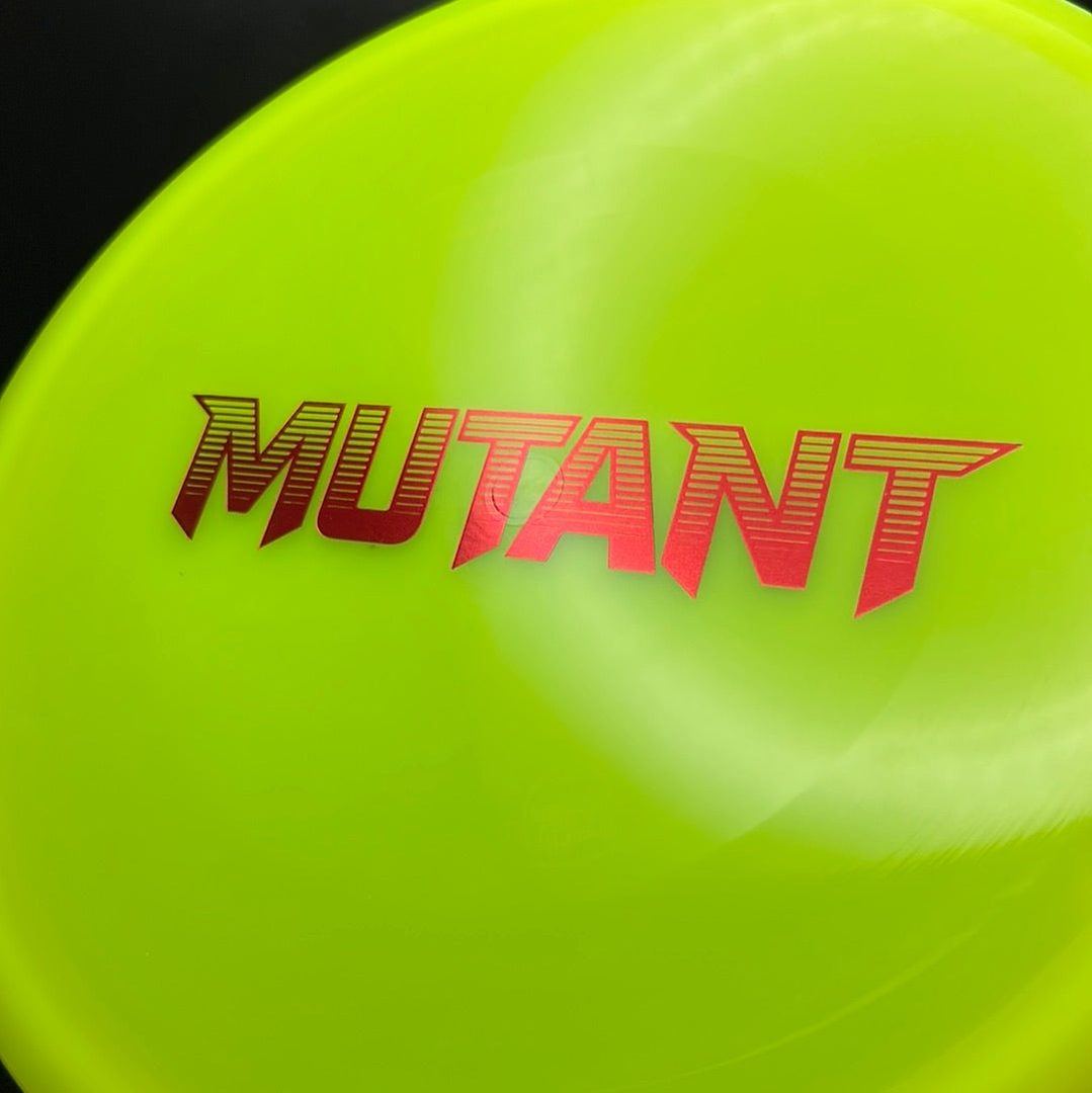 Neo Mutant - Disque de Golf en Plastique Limité avec Tampon Bar