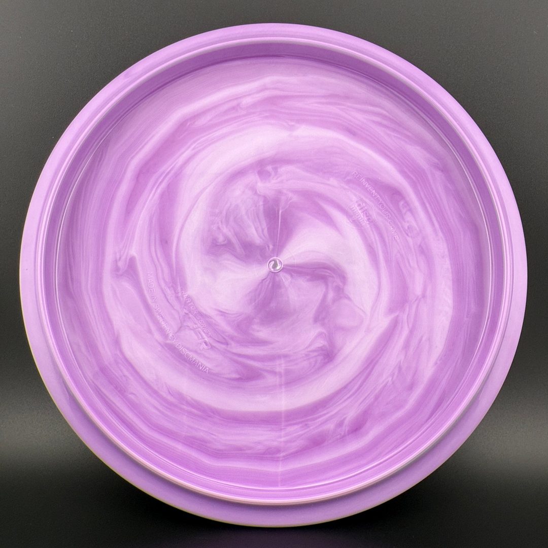 Swirly S-Line Glacier - Gannon Buhr Creator Series Disc