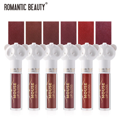 Romantic Beauty Velvet Soft Moisturizing Lip Glaze