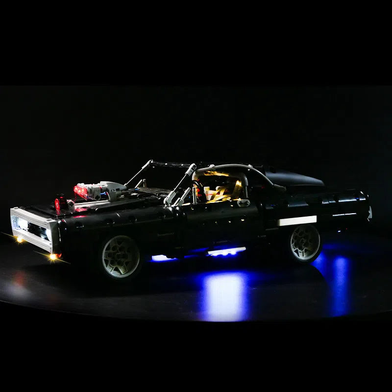 Ensemble d'éclairage LED pour LEGO 42111 Dodge Warhorse