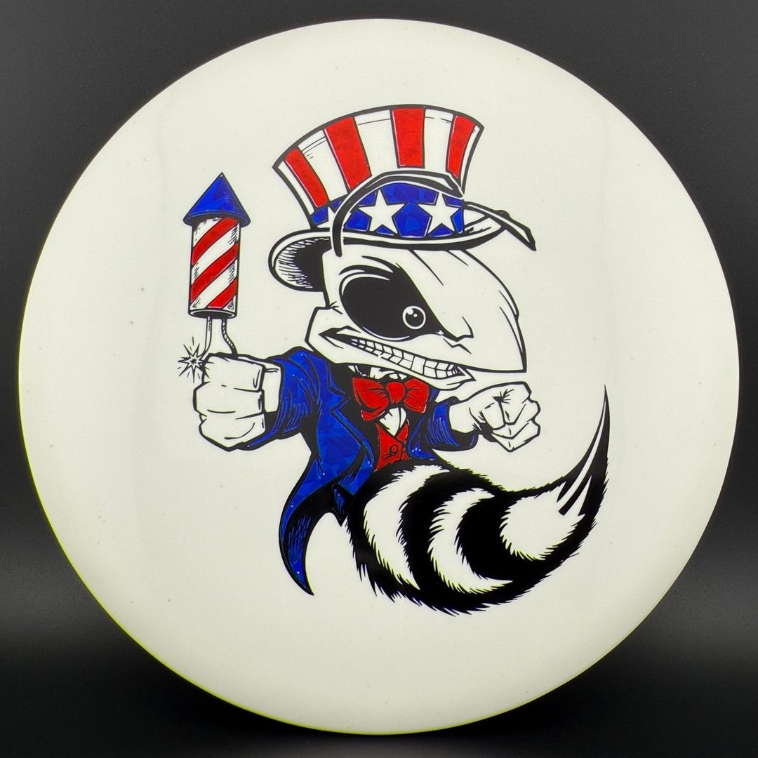 ESP FuZed Buzzz - Trifoil - 4th of July Edition