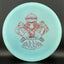 Disco de Golf NXT Superglow Warrior