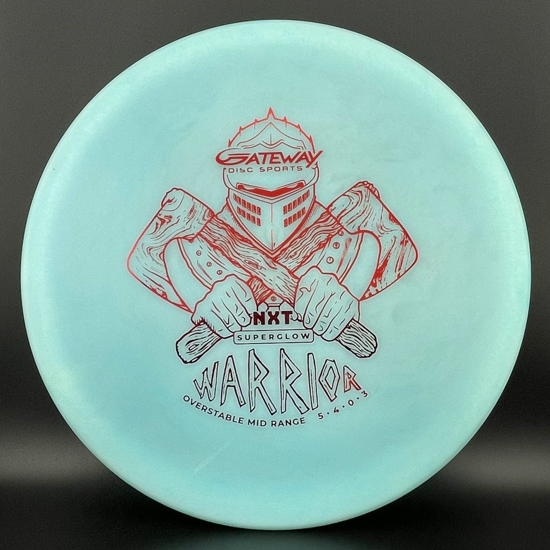 Disco de Golf NXT Superglow Warrior