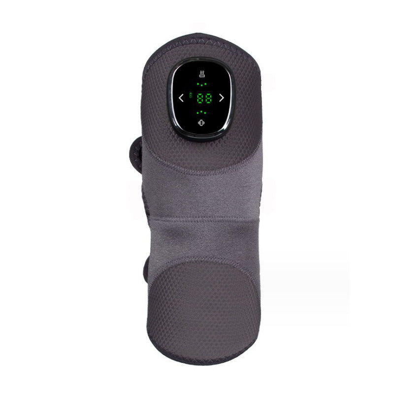 Heated Knee Brace Wrap Pad Dual-use Thermostat Usb Heating Knee Pads For Knee Sprains Strains Arthritis with massage - Korvel