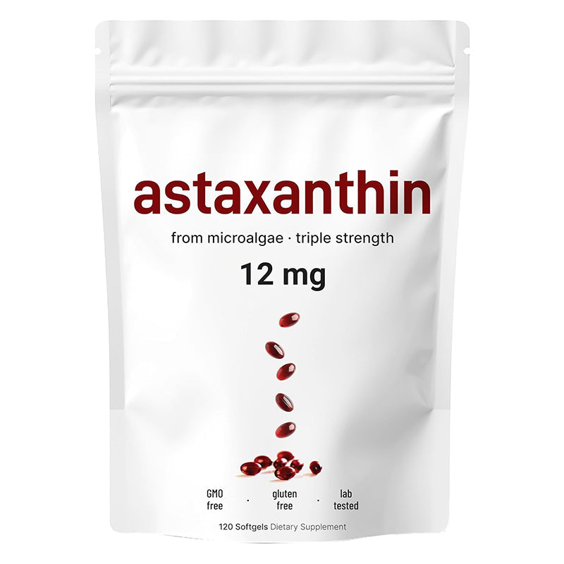 Astaxanthin Capsules ASTAXANTHIN Rich DHA Support - Korvel