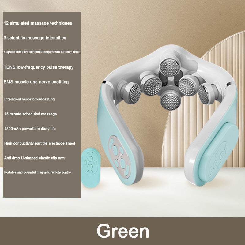 Intelligent Electric Neck Massager for Relaxation