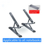 N8 Laptop Stand Adjustable Aluminum Desktop Cooling Pad for Macbook Notebook Bracket Support Foldable Portable Laptop Holder - Korvel