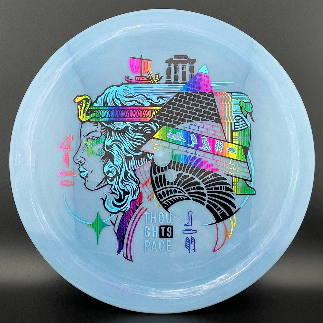 Aura Omen - Disque de Golf en Édition Limitée avec Tampon TSA