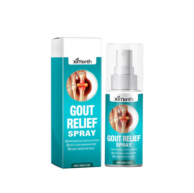 Gout Relief Spray, Relieve Lumbar Joint Muscle Knee Soreness Activating Muscles And Bone Health Care - Korvel