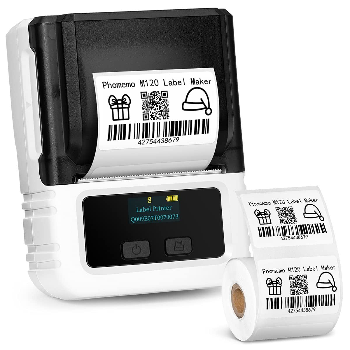 Phomemo Handheld Thermal Price Tag Printer
