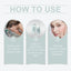 Hyaluronic Acid Moisturizing Lotion, Facial Moisturizing And Moisturizing Night Cream - Korvel