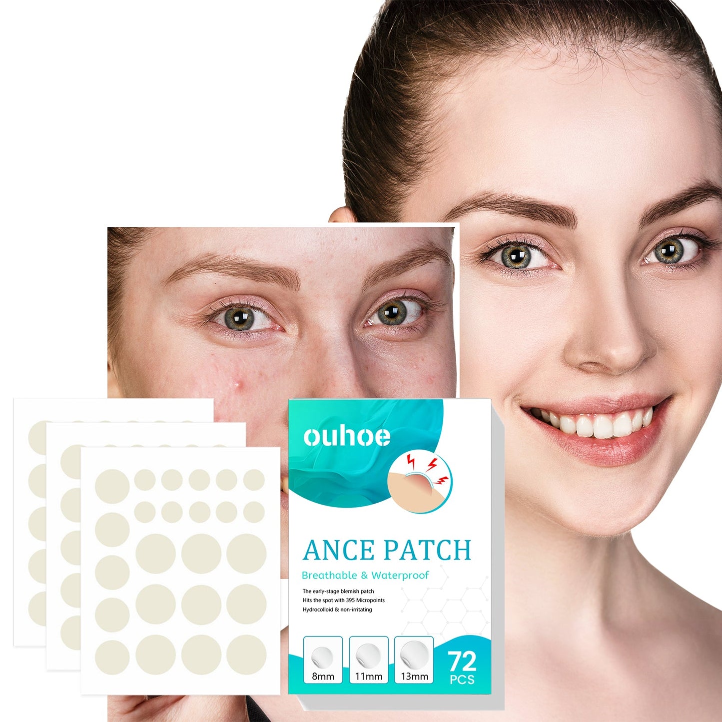 Invisible Acne Repair Patch - Hydrocolloid Concealer