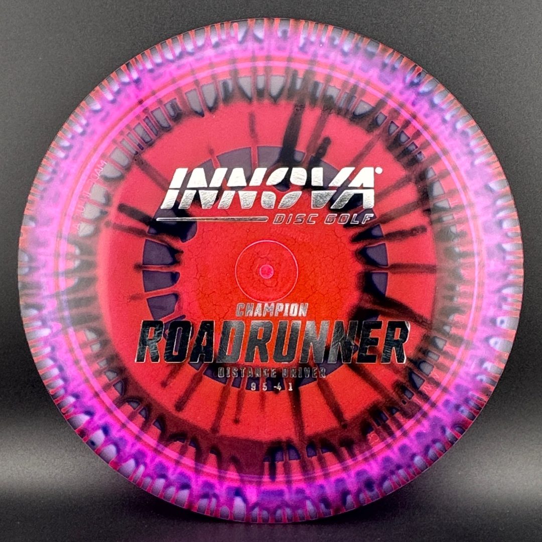 I-Dye Champion Roadrunner Disc Golf Driver