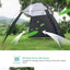 Pop Up Beach Tent Sun Shade Shelter Anti-UV Shelter Fully Automatic Folding Camping Tent - Korvel