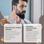 Aceite de barba premium para hombres para nutrir y controlar el frizz