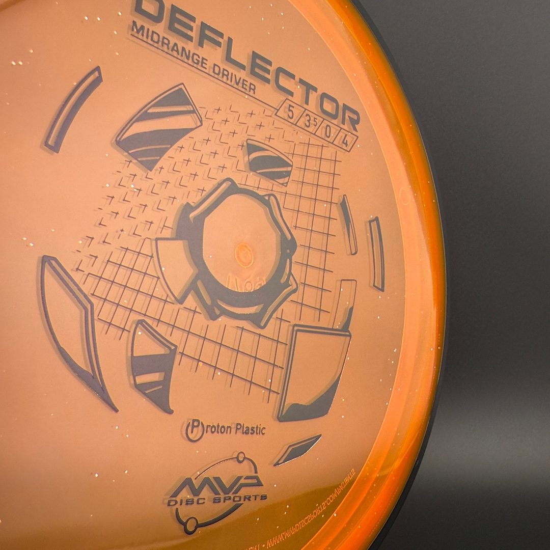 MVP Proton Deflector Disc Golf Midrange