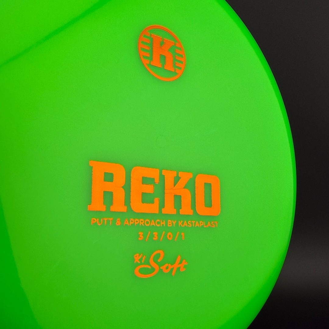 K1 Soft Reko Disc Golf Putter