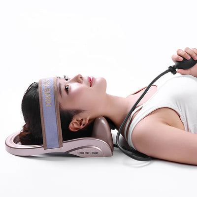 Cervical Spine Correction Device - Premium Neck Support Pillow