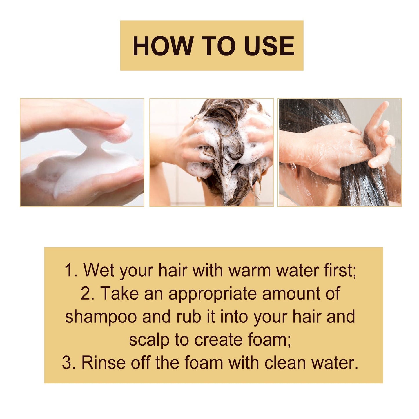 Maca Essence Repair Collagen, Repair Damaged Hair Reduces Split Ends Deep Clean Smooth And Shiny - Korvel