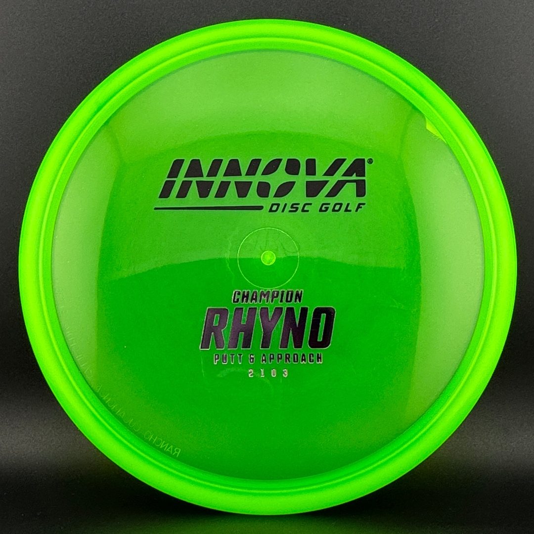 Champion Rhyno Disc Golf Disc