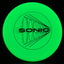 Proto Glow Champion Sonic Disc Golf Putter