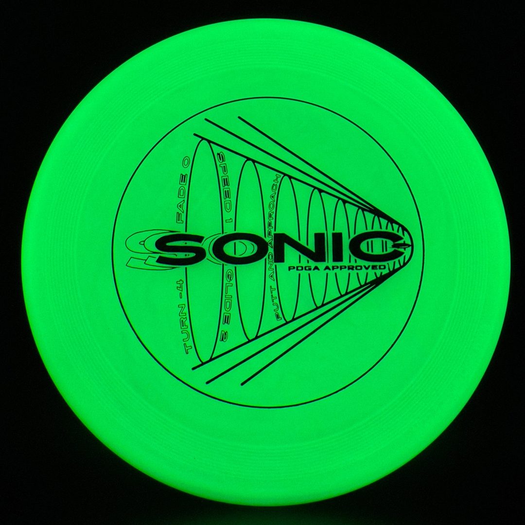 Proto Glow Champion Sonic Disc Golf Putter