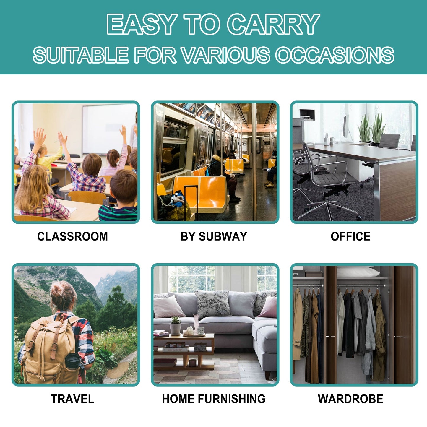 Space Purification Card Lanyard Easy To Carry Portable Space Air Purification Protection Card Stickers - Korvel