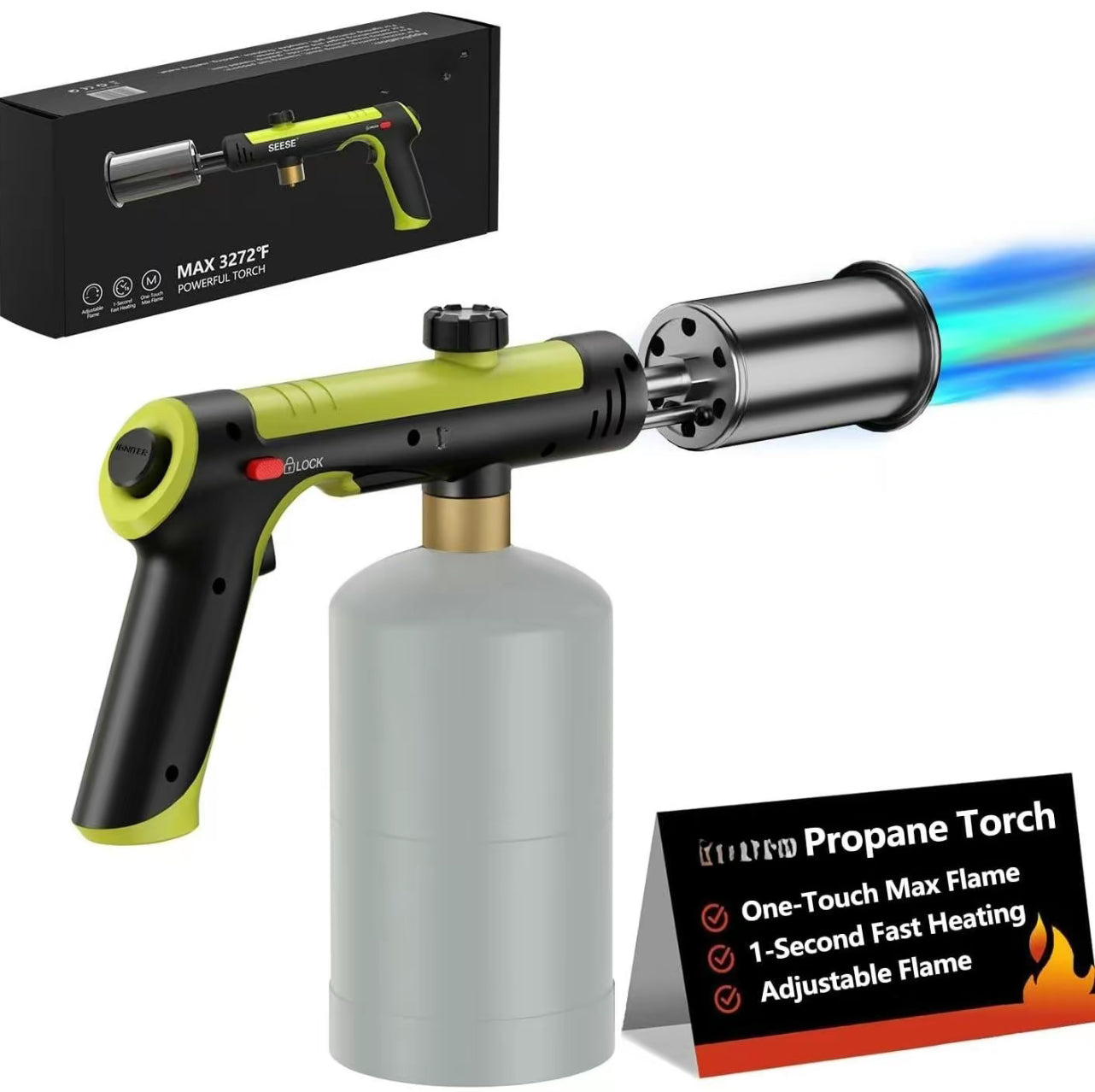 FlameForge Torch - Korvel