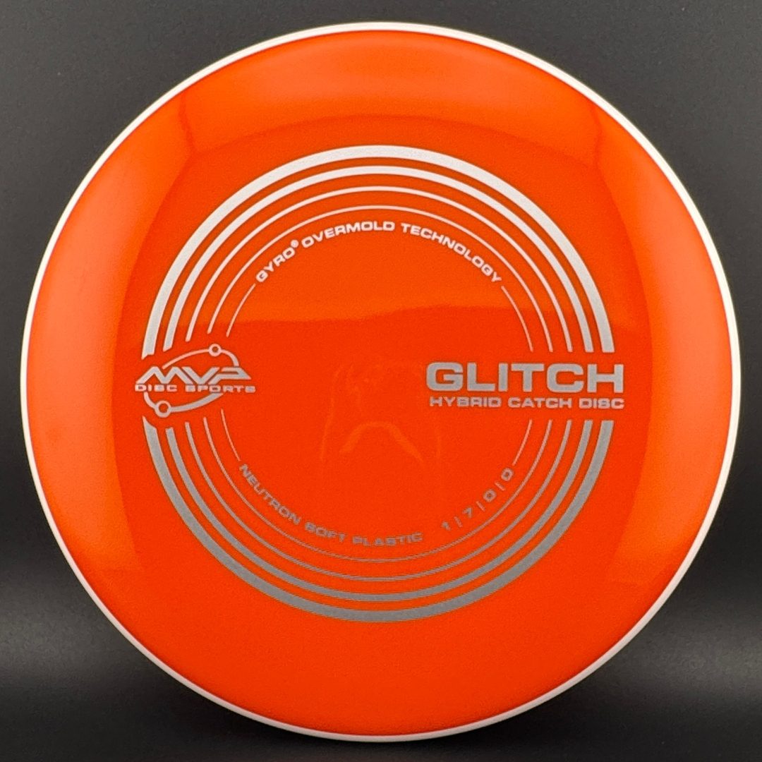 MVP Soft Neutron Glitch Disc Golf Driver